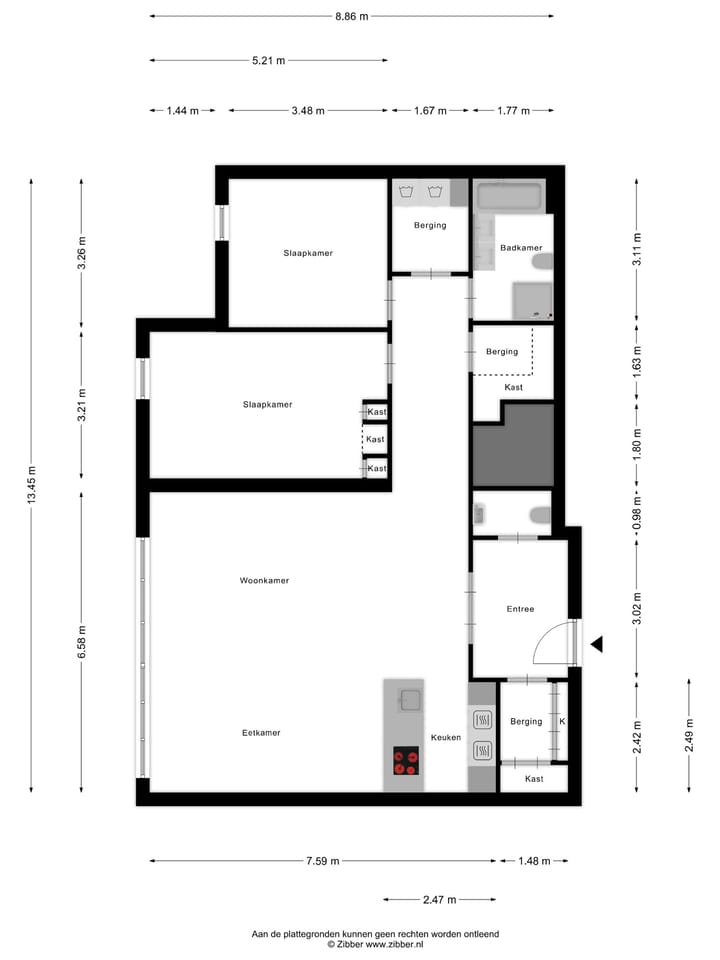 Foto 53 van Landverhuizersplein 53