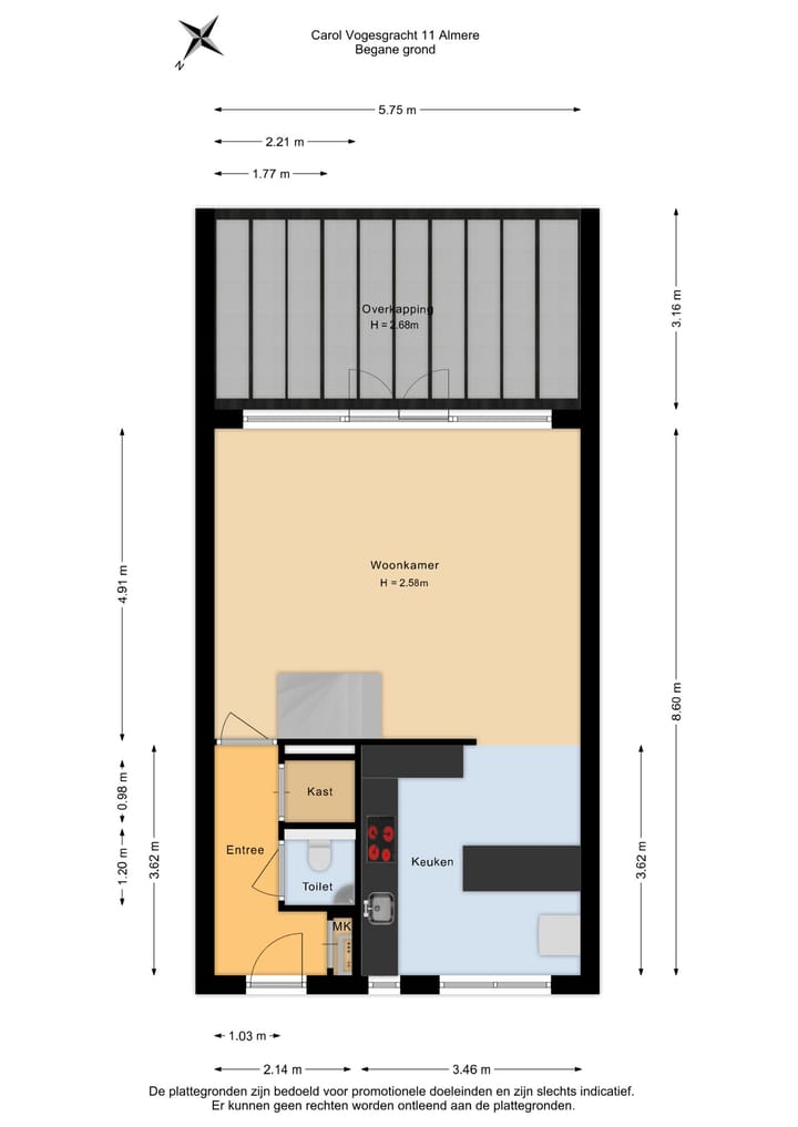 Photo 75 of Carol Vogesgracht 11