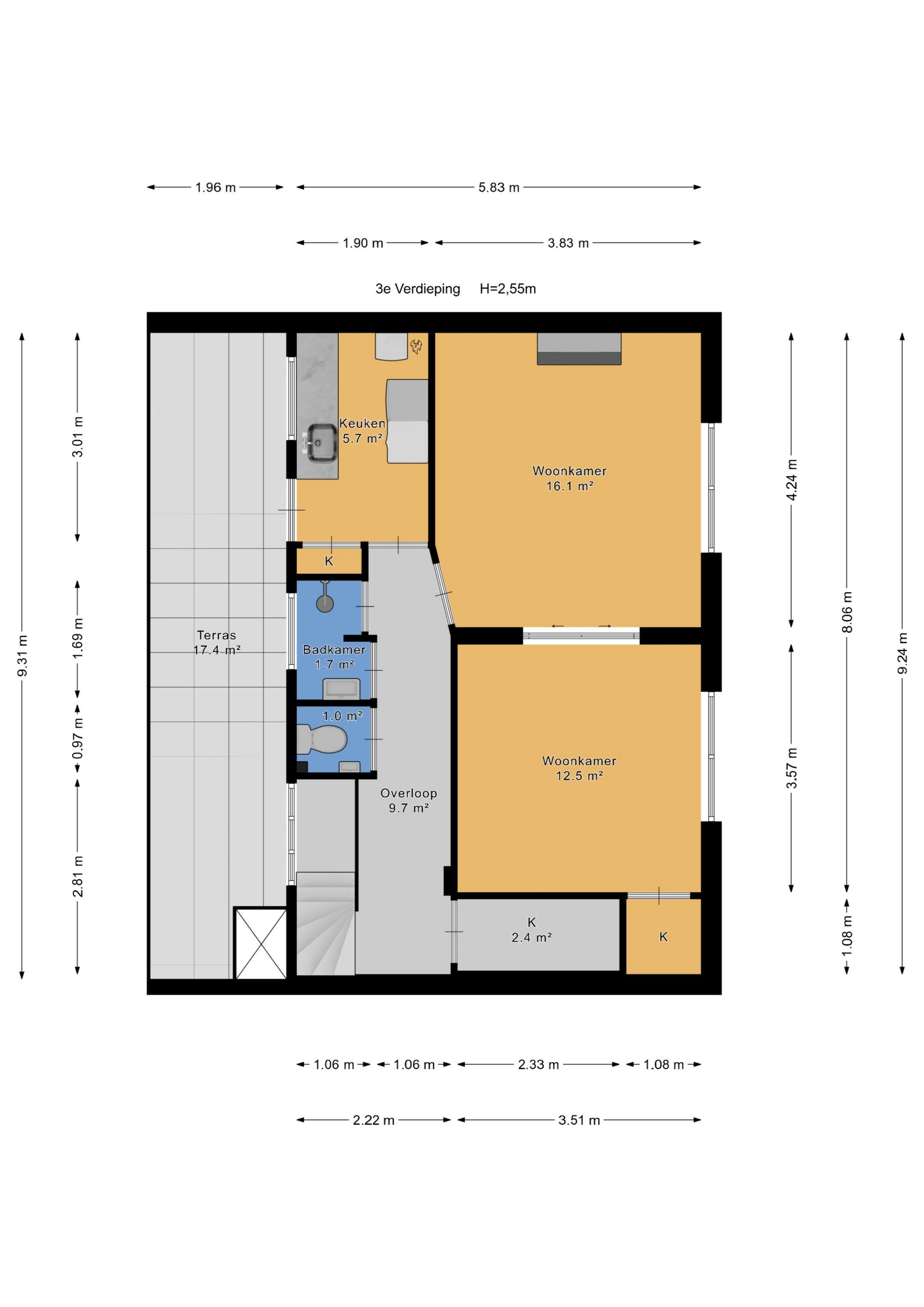 Foto 15 van Hoefbladlaan 49-C