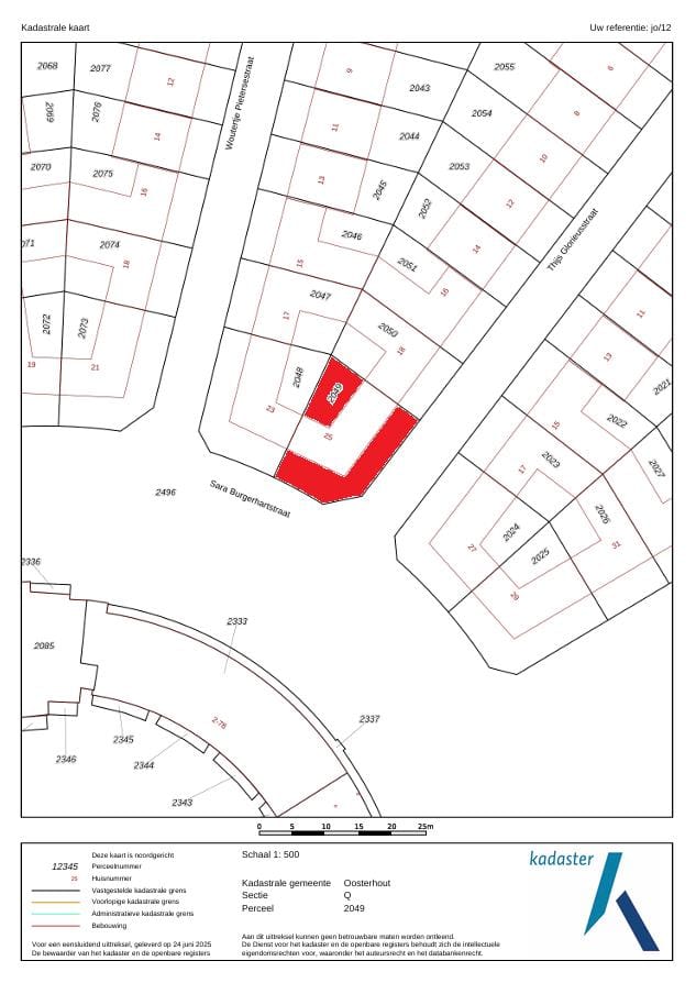 Foto 28 van Sara Burgerhartstraat 25