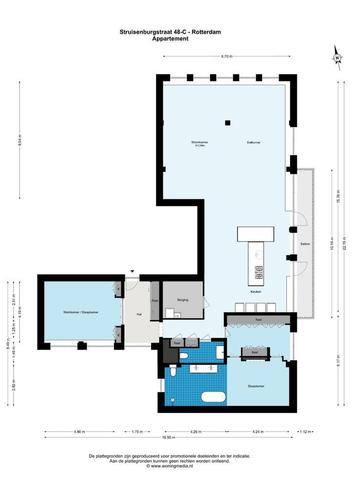 Photo 44 of Struisenburgstraat 48-C