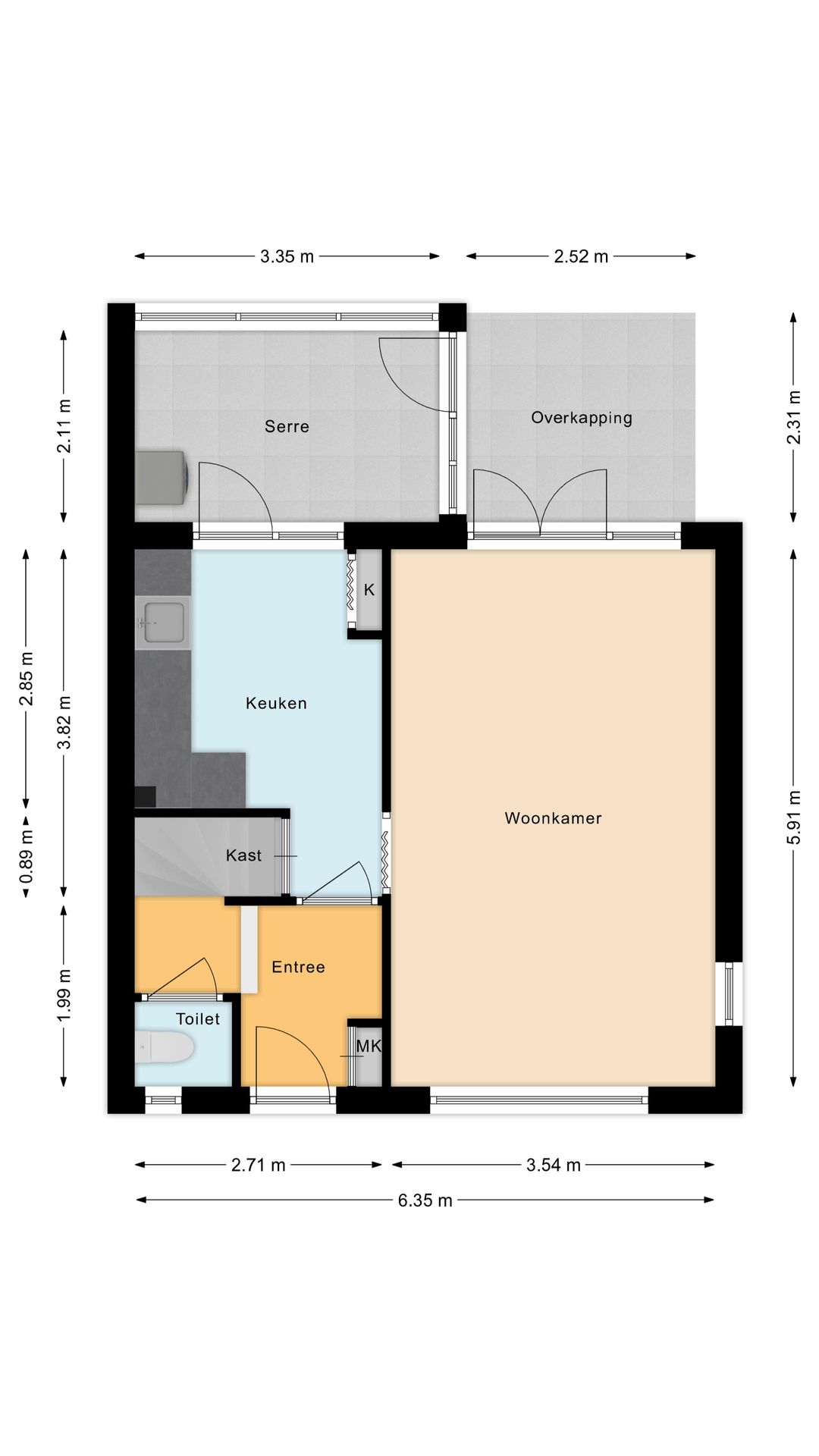 Foto 31 van Memlingstraat 10