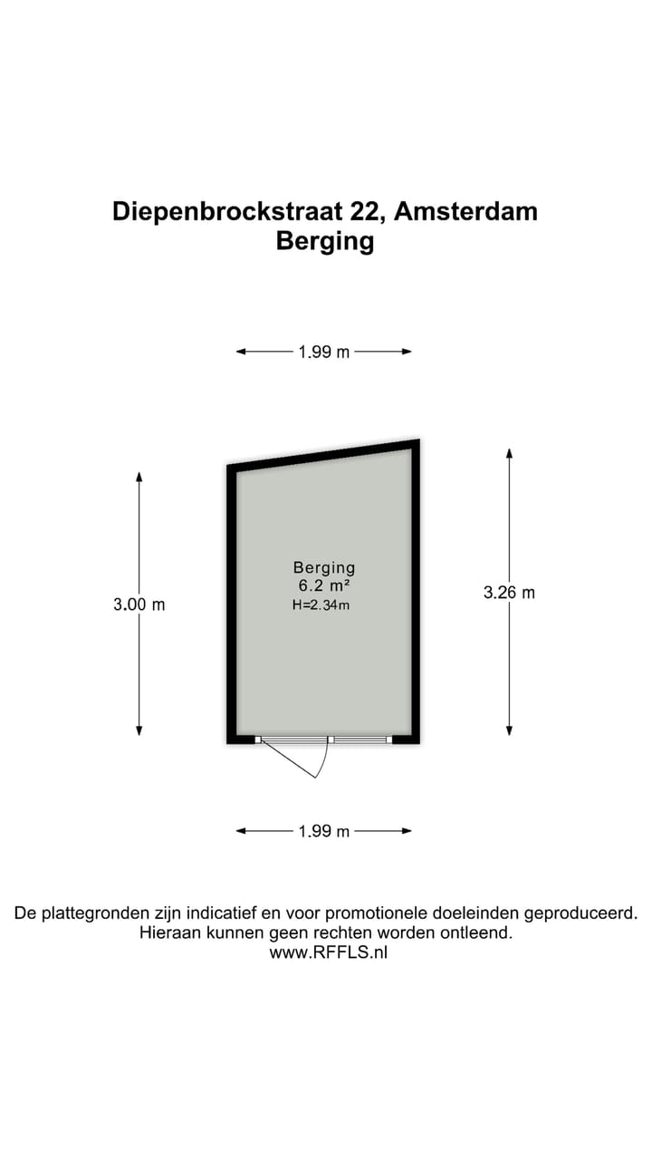 Foto 55 van Diepenbrockstraat 22