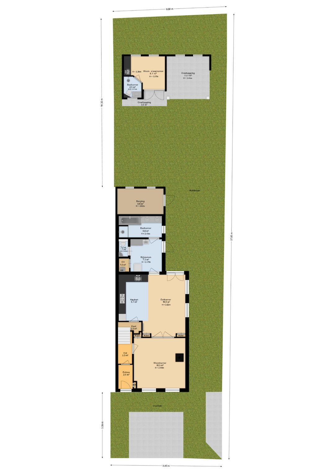 Foto 68 van Huizumerlaan 49