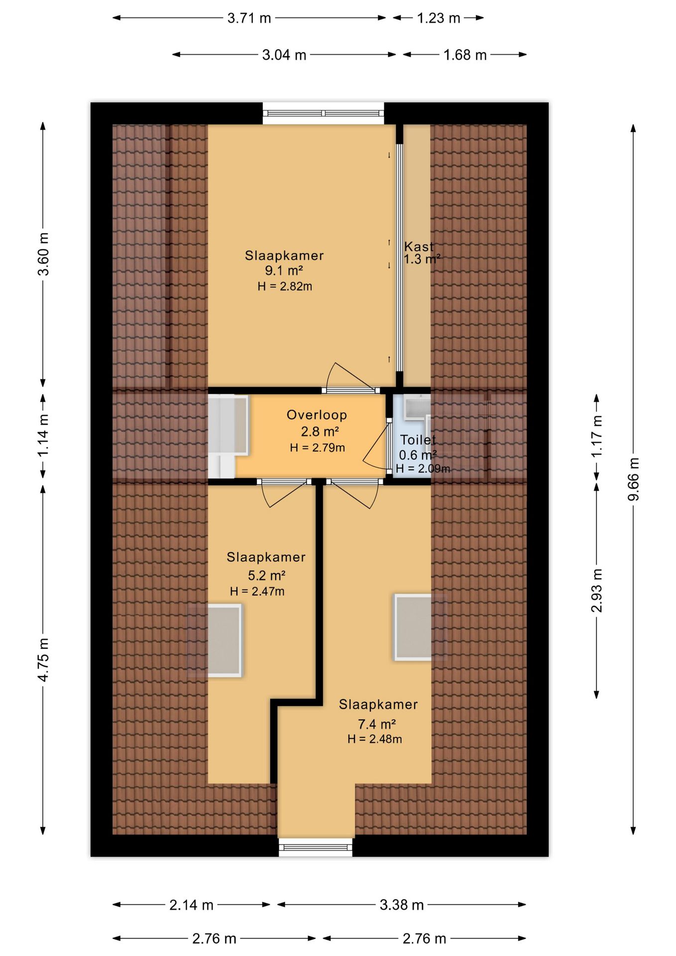Foto 70 van Huizumerlaan 49
