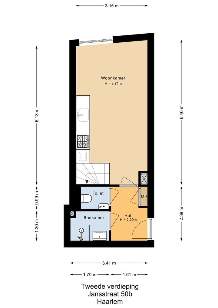 Foto 20 van Jansstraat 50-B