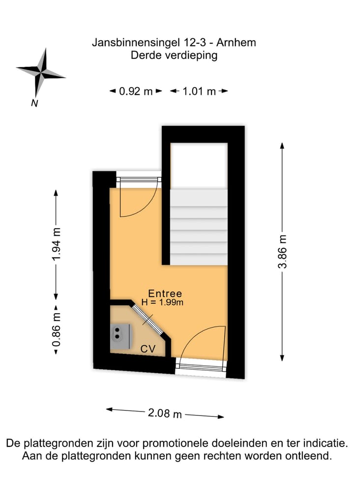Photo 27 of Jansbinnensingel 12-3