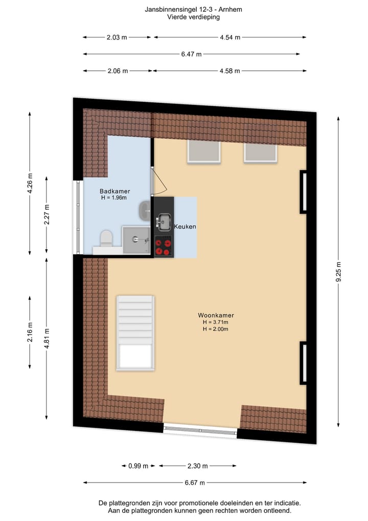 Photo 28 of Jansbinnensingel 12-3