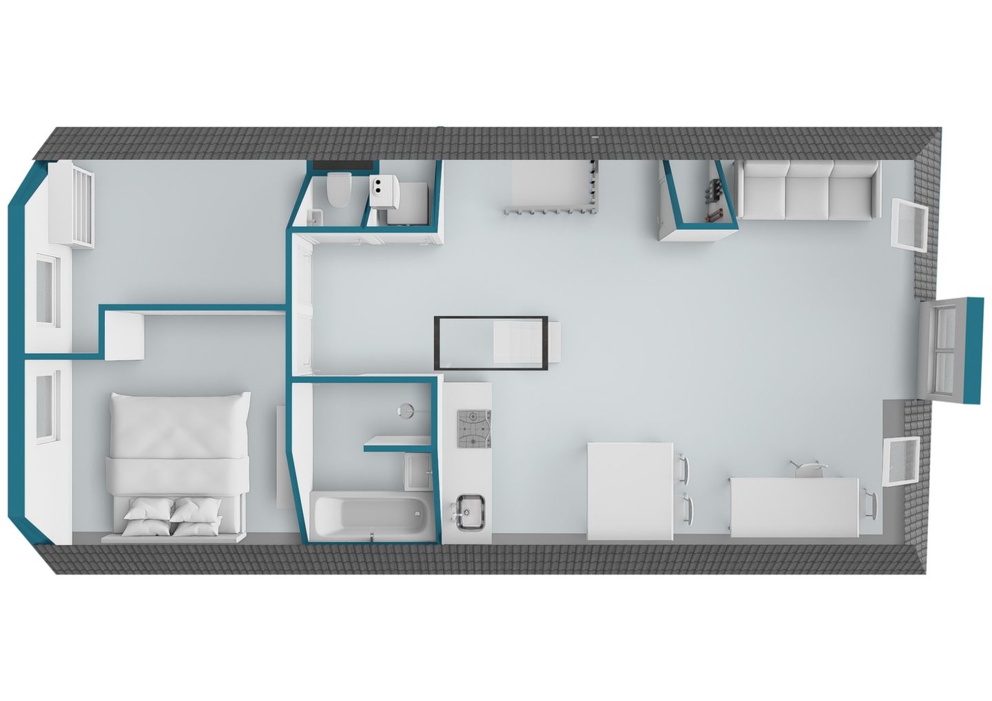 Foto 29 van Linnaeusstraat 27-F