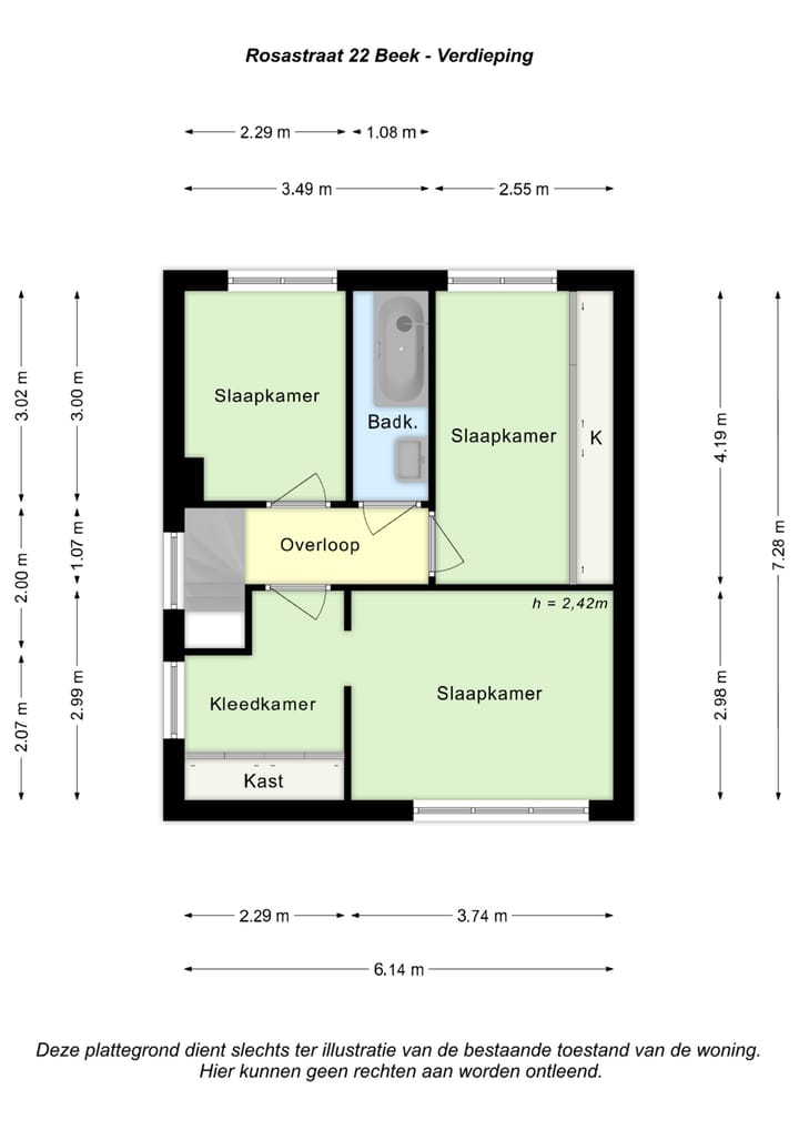 Foto 50 van Rosastraat 22