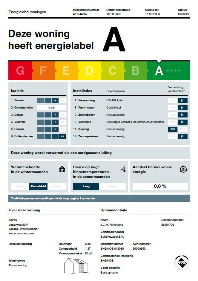 Foto 57 van Jisperweg 89-F