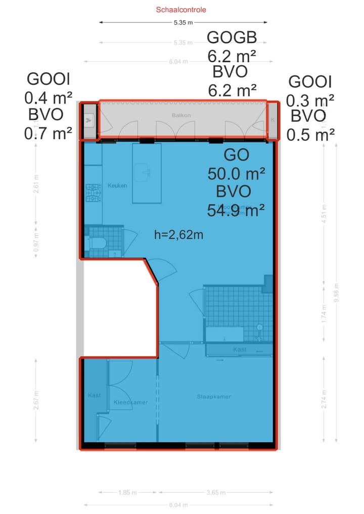 Foto 35 van Postjeskade 43-1