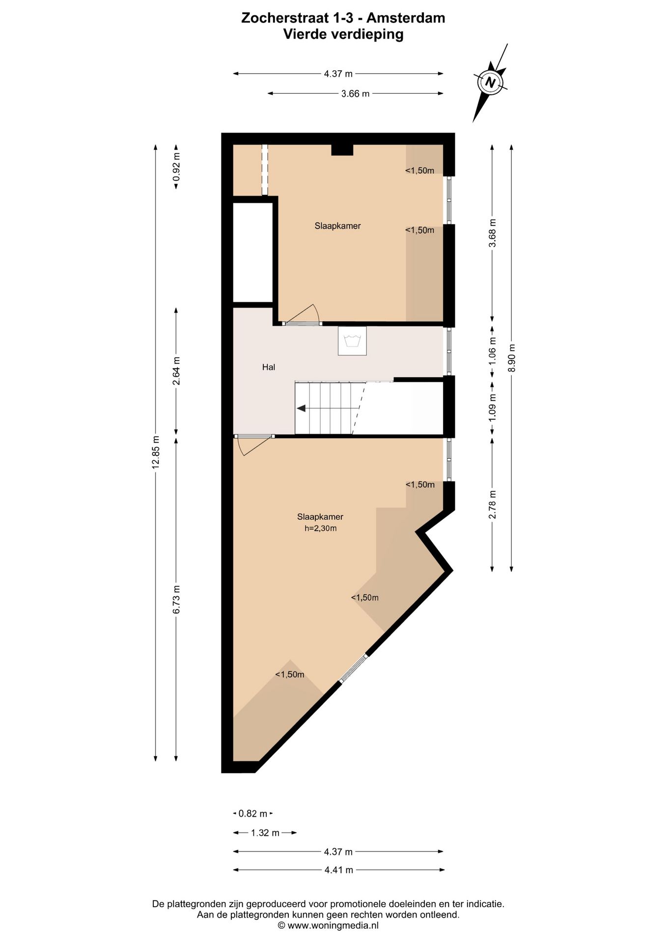 Photo 36 of Zocherstraat 1-3