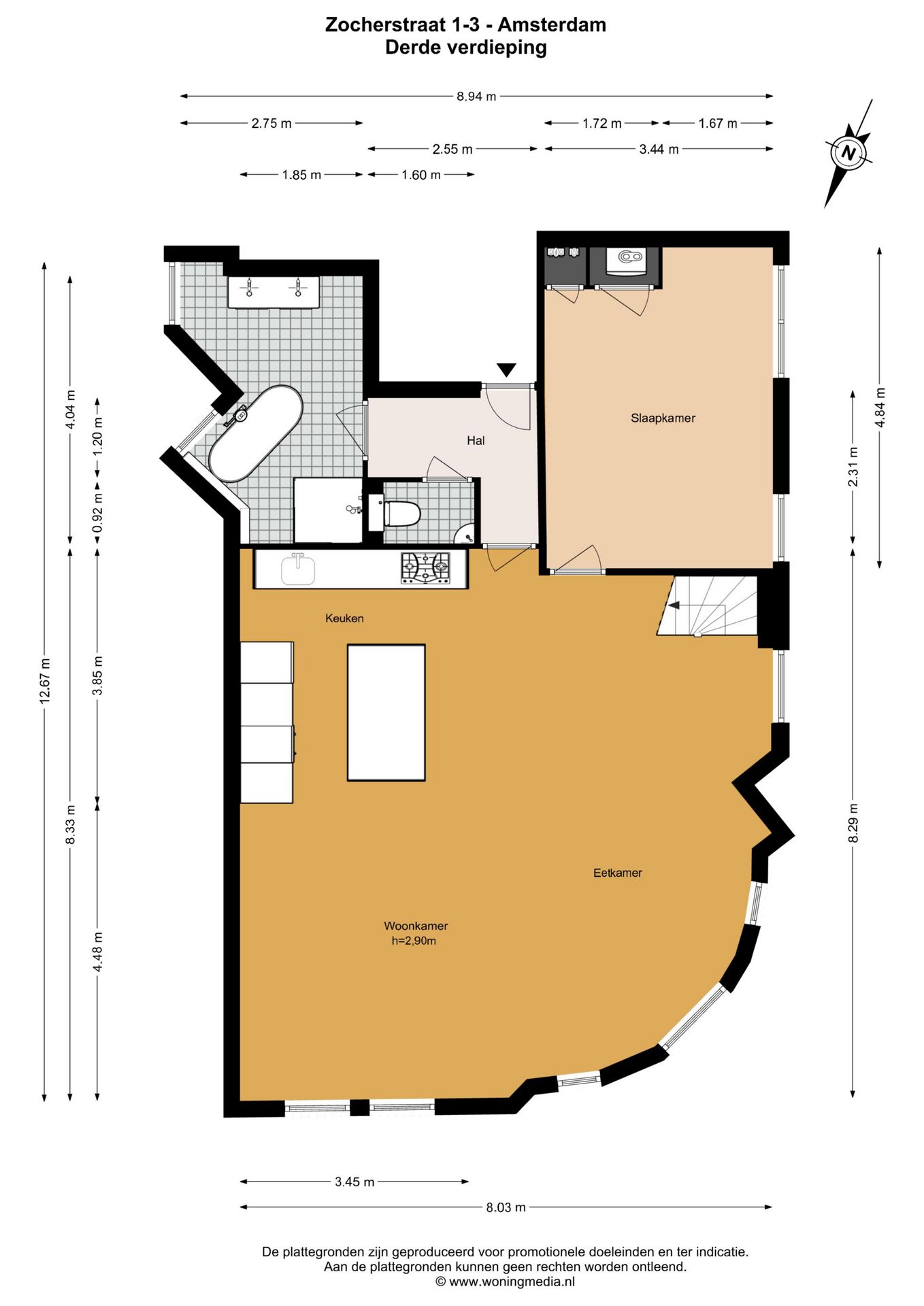 Photo 35 of Zocherstraat 1-3