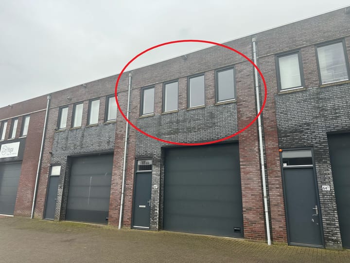 Overspoor 64-B, Nibbixwoud