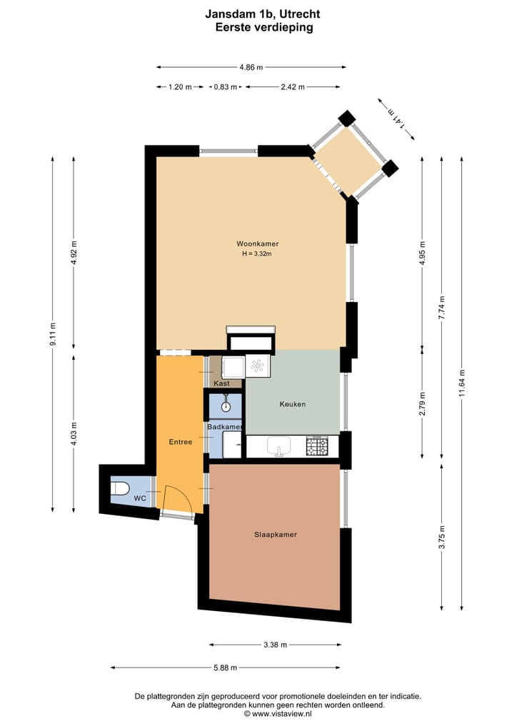 Foto 28 van Jansdam 1-B