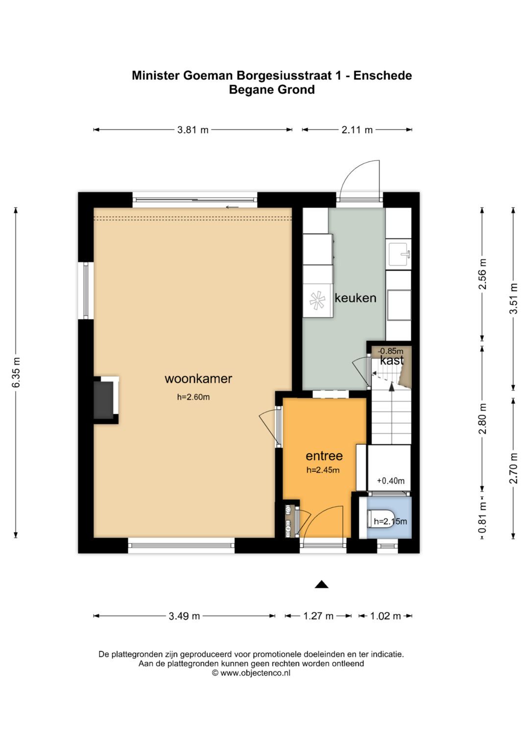 Foto 41 van Minister Goeman Borgesiusstraat 1