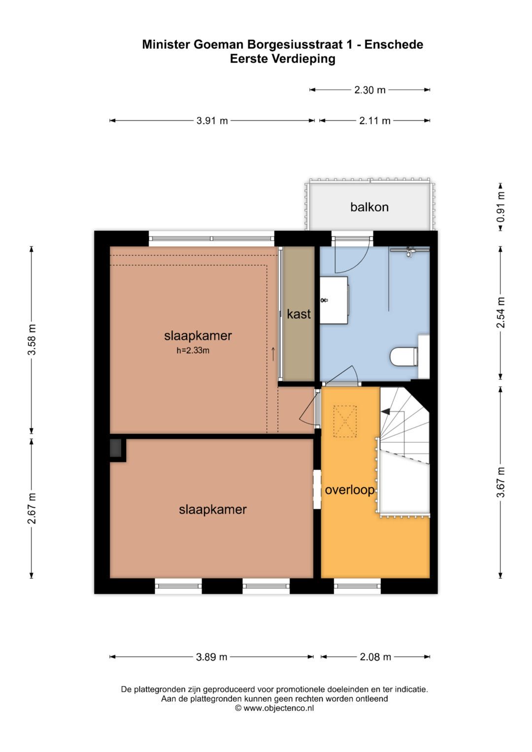 Foto 44 van Minister Goeman Borgesiusstraat 1