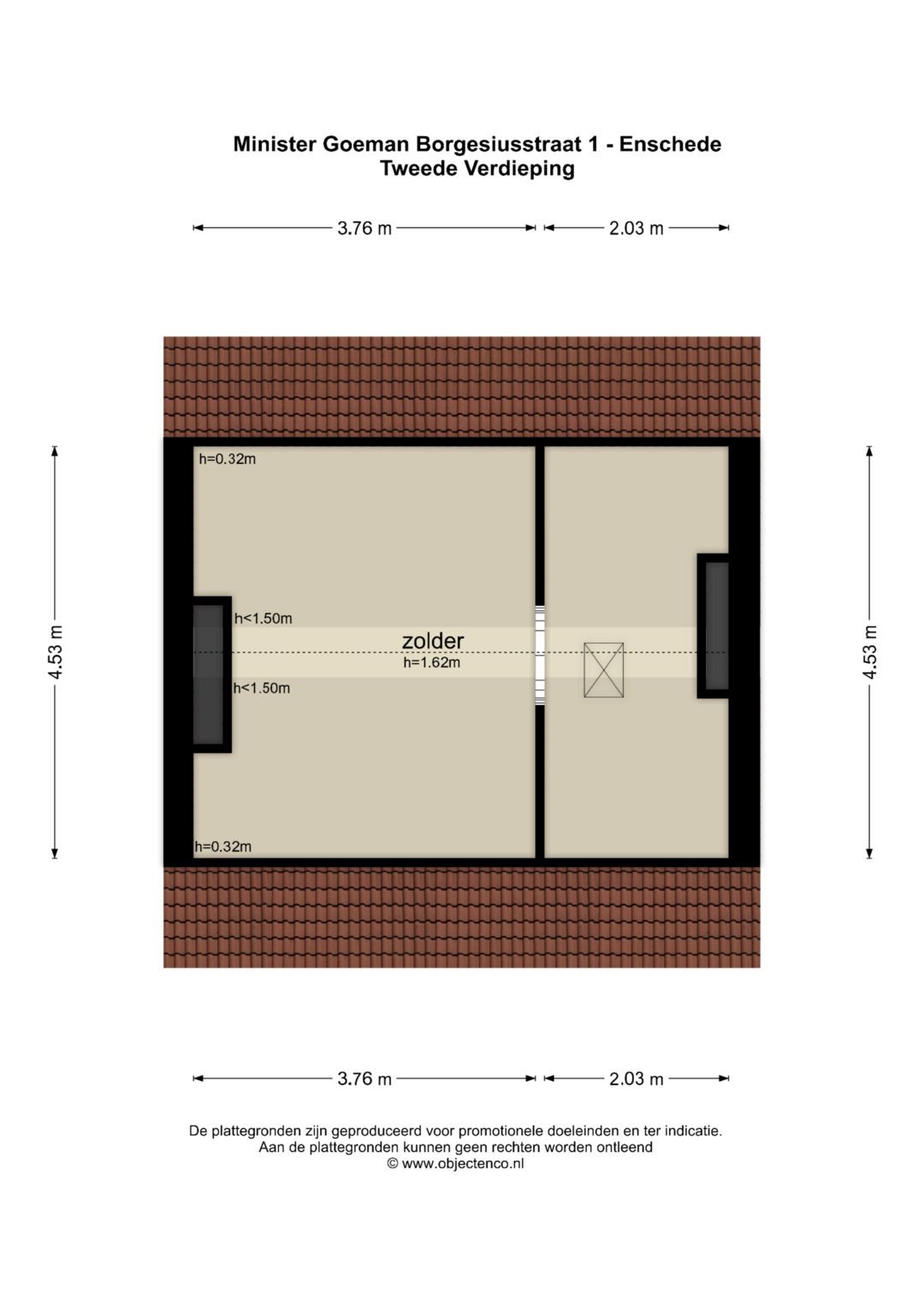 Foto 50 van Minister Goeman Borgesiusstraat 1