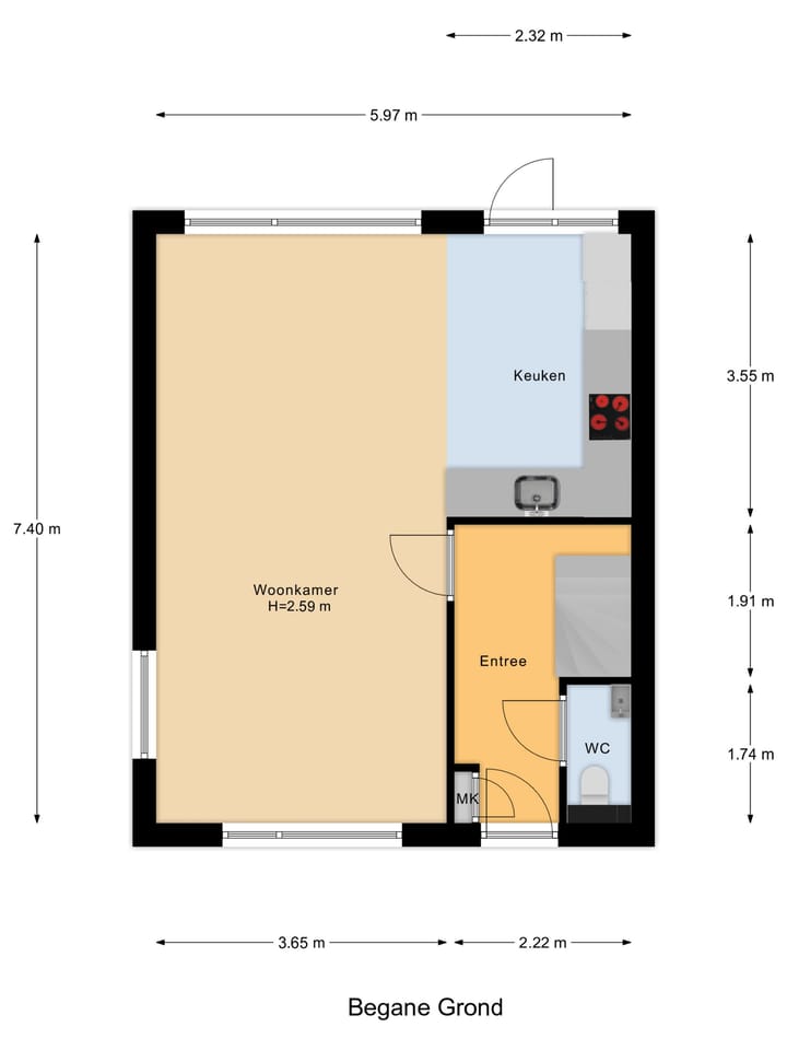 Foto 42 van Montessoristraat 6
