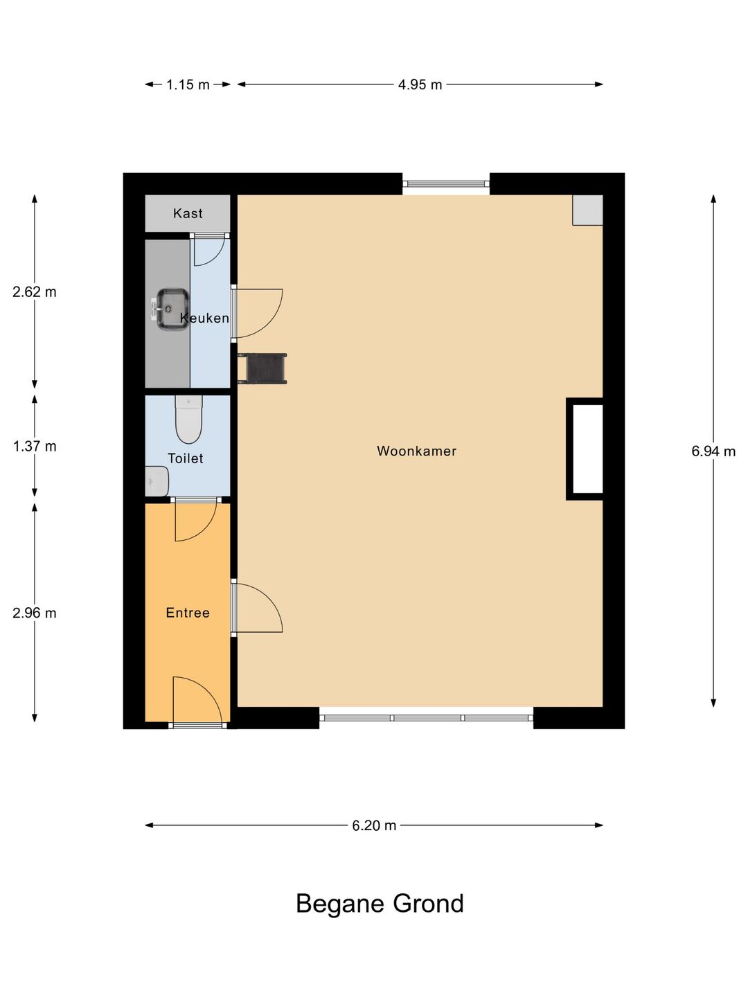 Photo 13 of Beatrixstraat 4-B