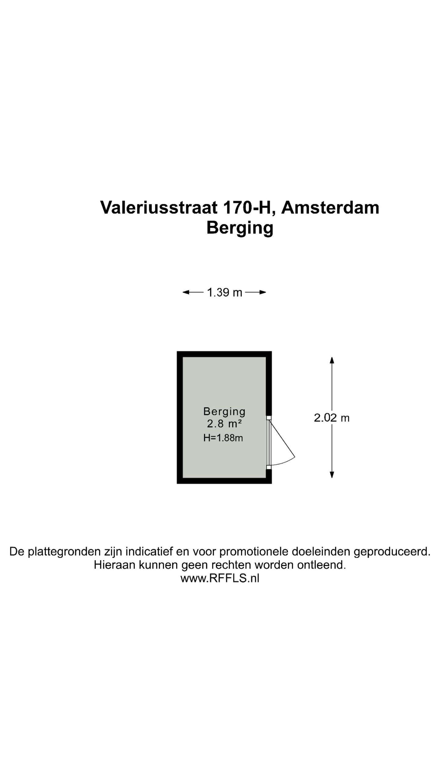 Foto 44 van Valeriusstraat 170-H