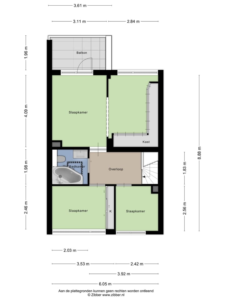Foto 36 van Van den Berghlaan 419