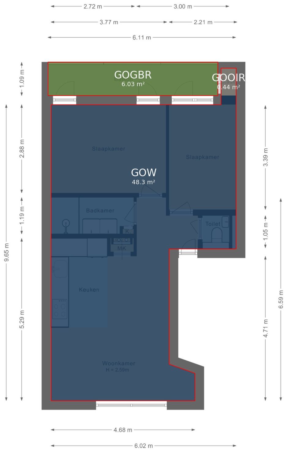 Foto 24 van Rijnstraat 85-2