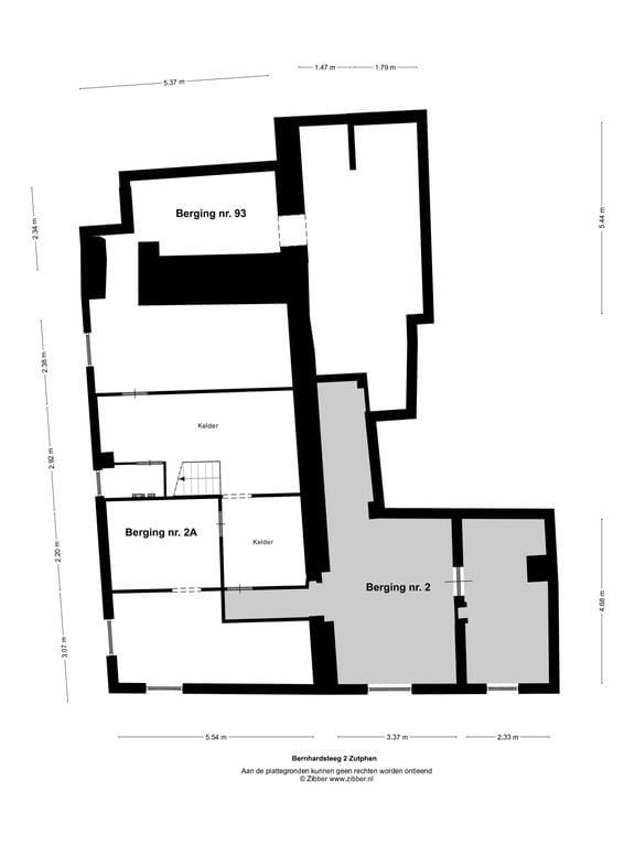 Photo 42 of Bernhardsteeg 2