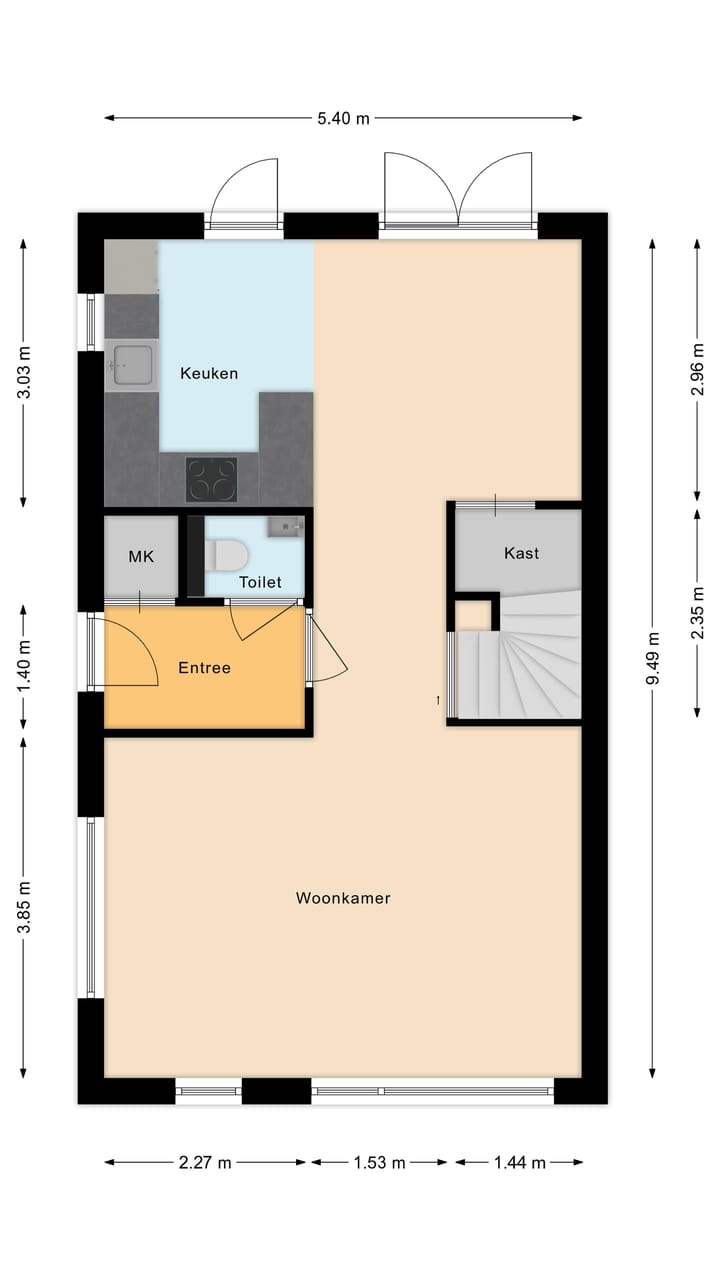 Photo 48 of Burgemeester Verdaasdonkstraat 94