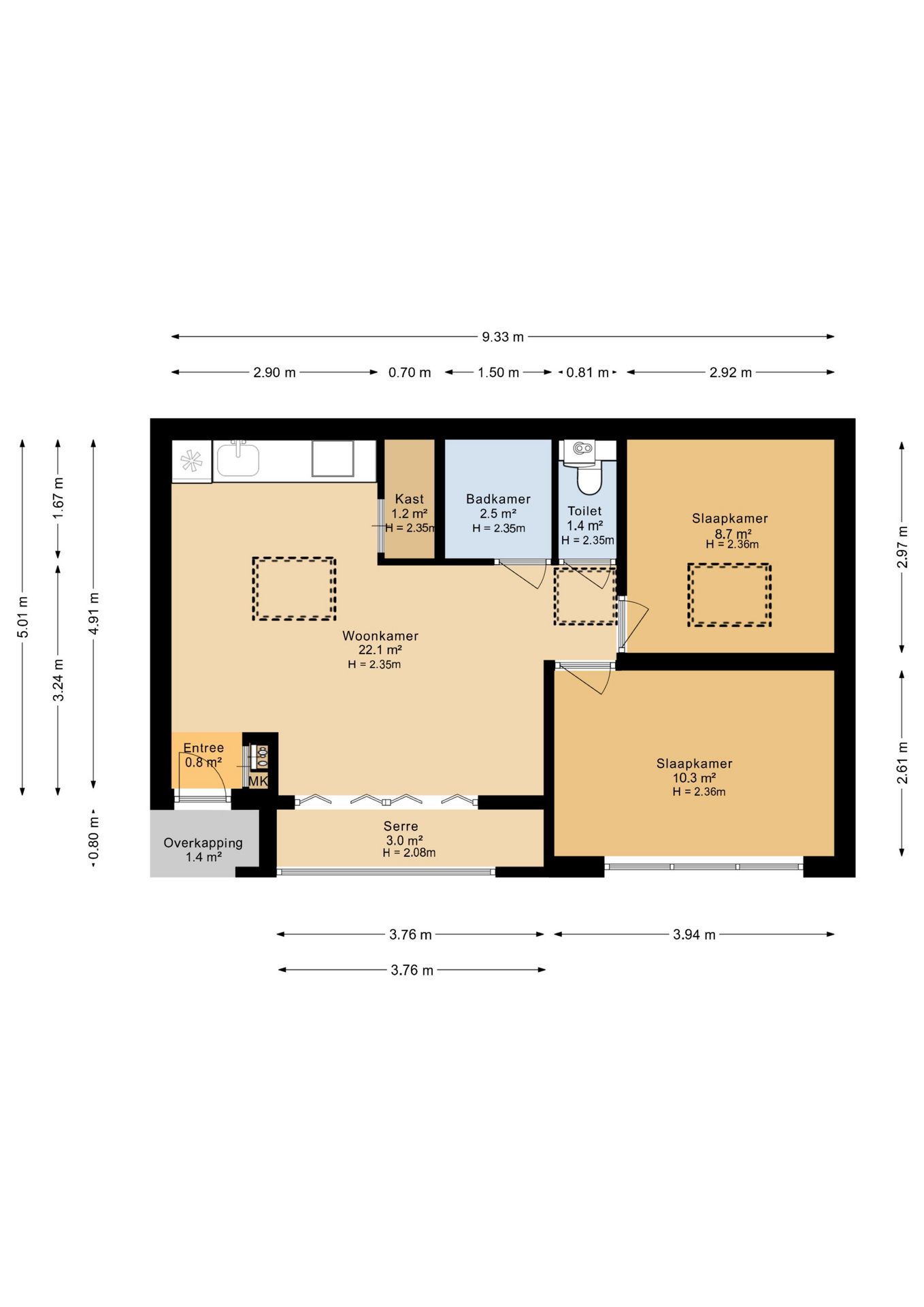 Foto 5 van Emmastraat 18-B