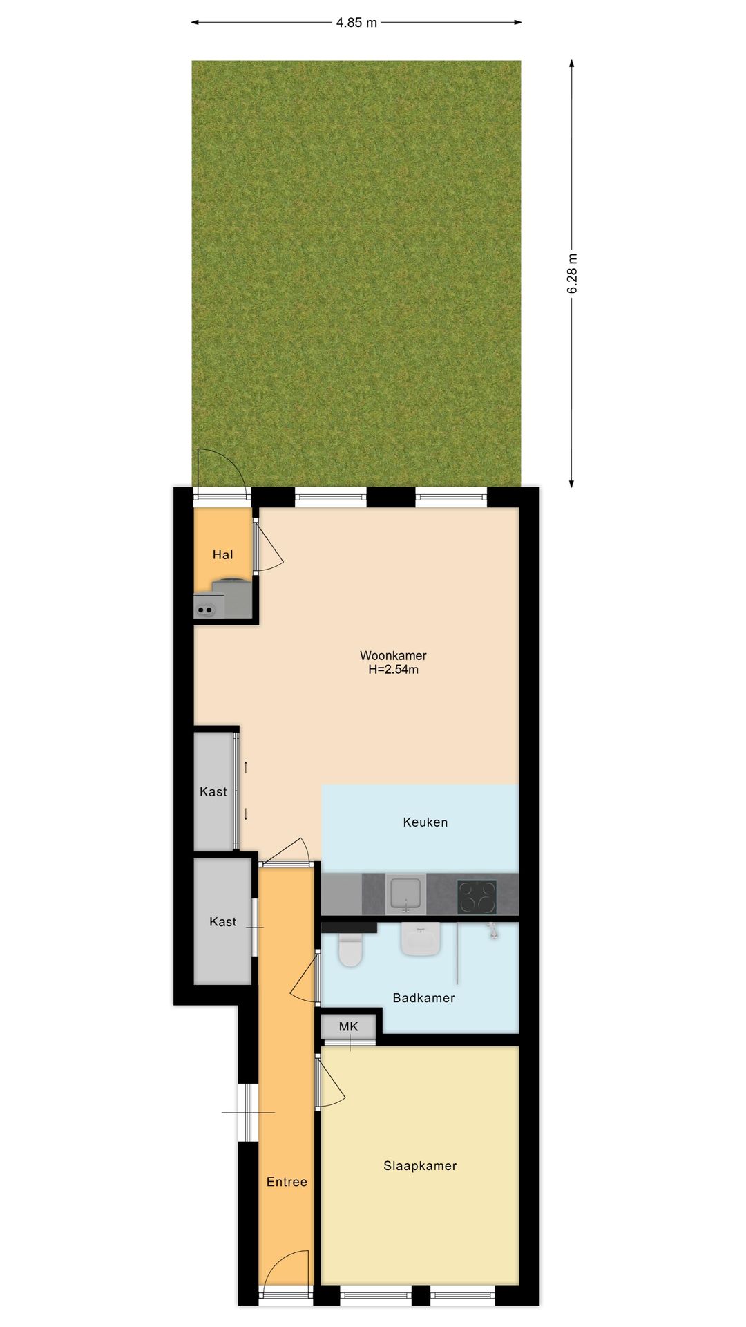 Foto 26 van Oostmaasstraat 49-A