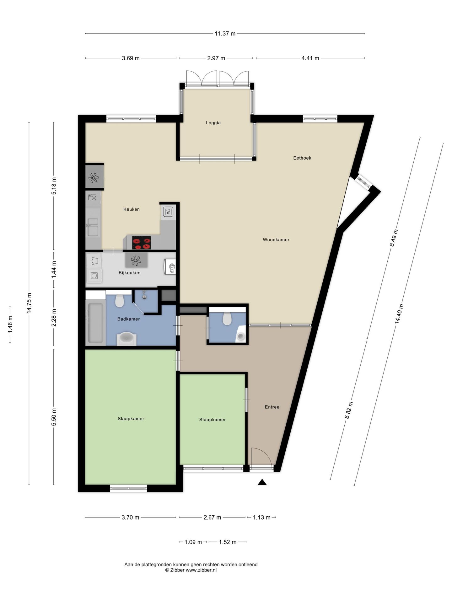 Foto 25 van Rembrandtweg 182-B