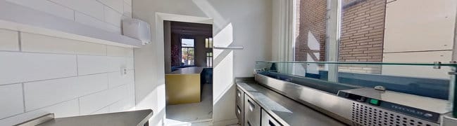 Professionele keuken bistro