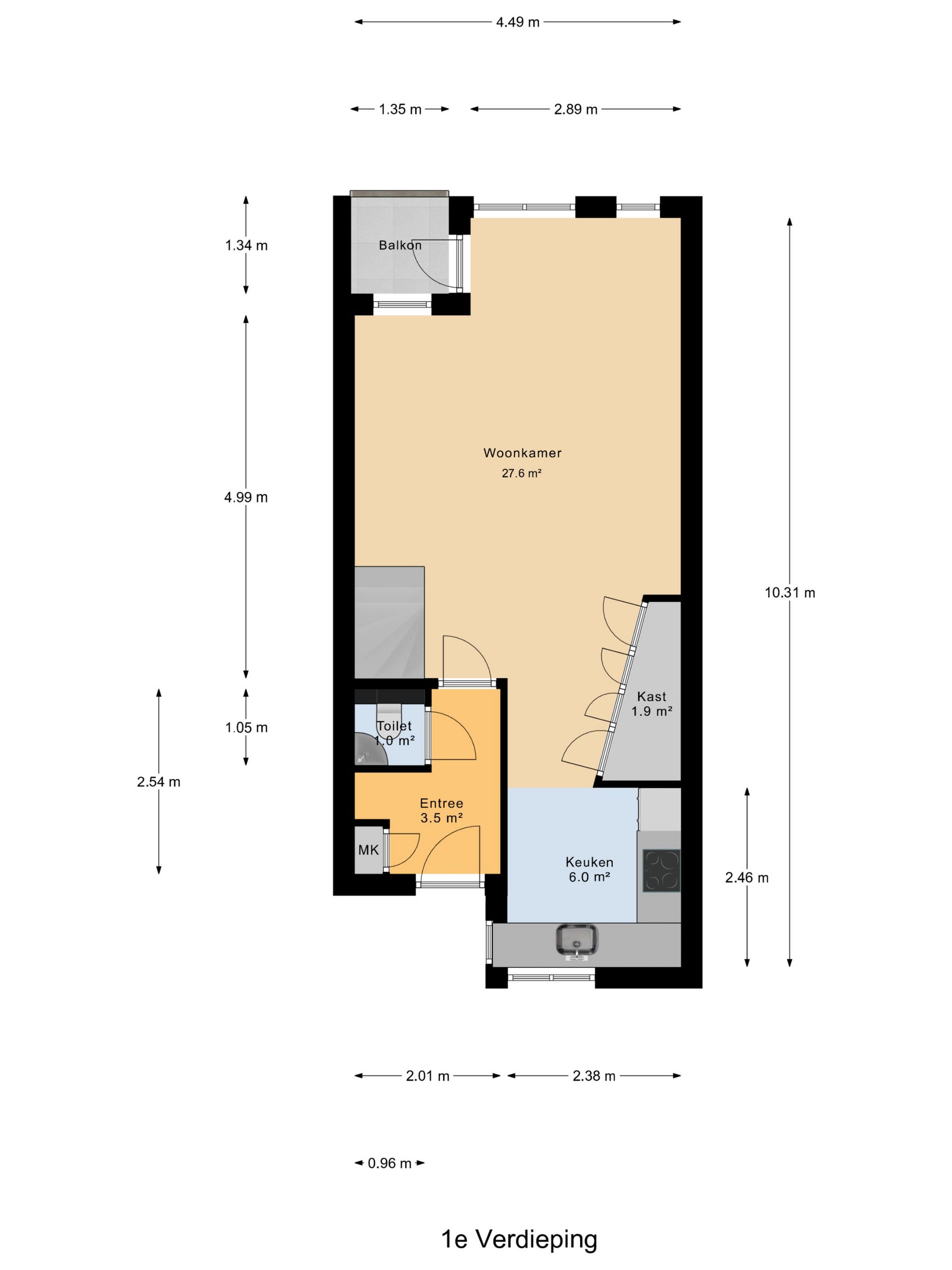 Photo 18 of Regentesseplantsoen 33