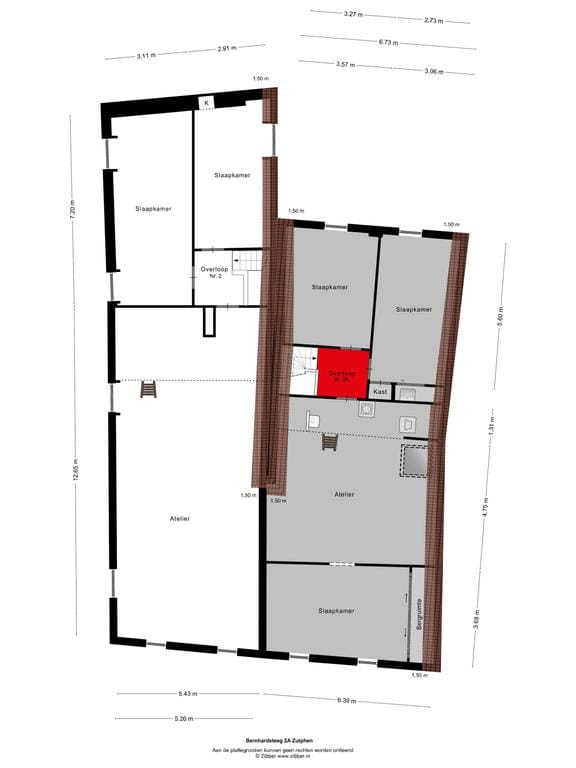 Photo 35 of Bernhardsteeg 2-A