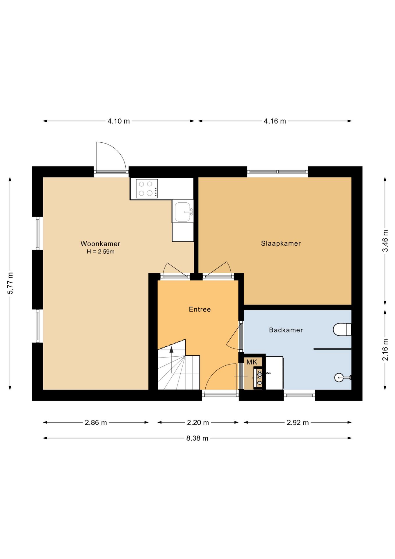 Foto 57 van Apeldoornsestraat 54