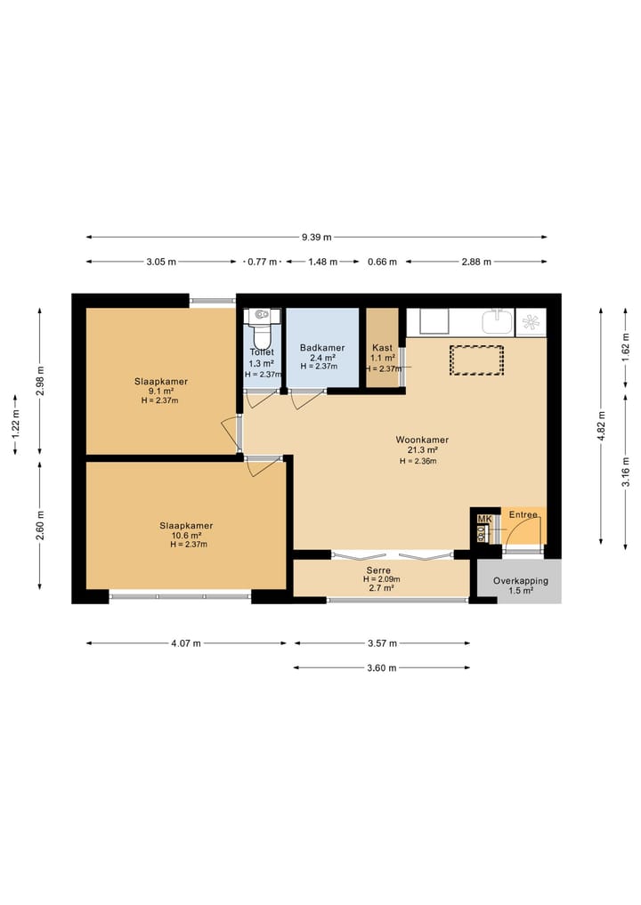 Foto 5 van Emmastraat 18-C