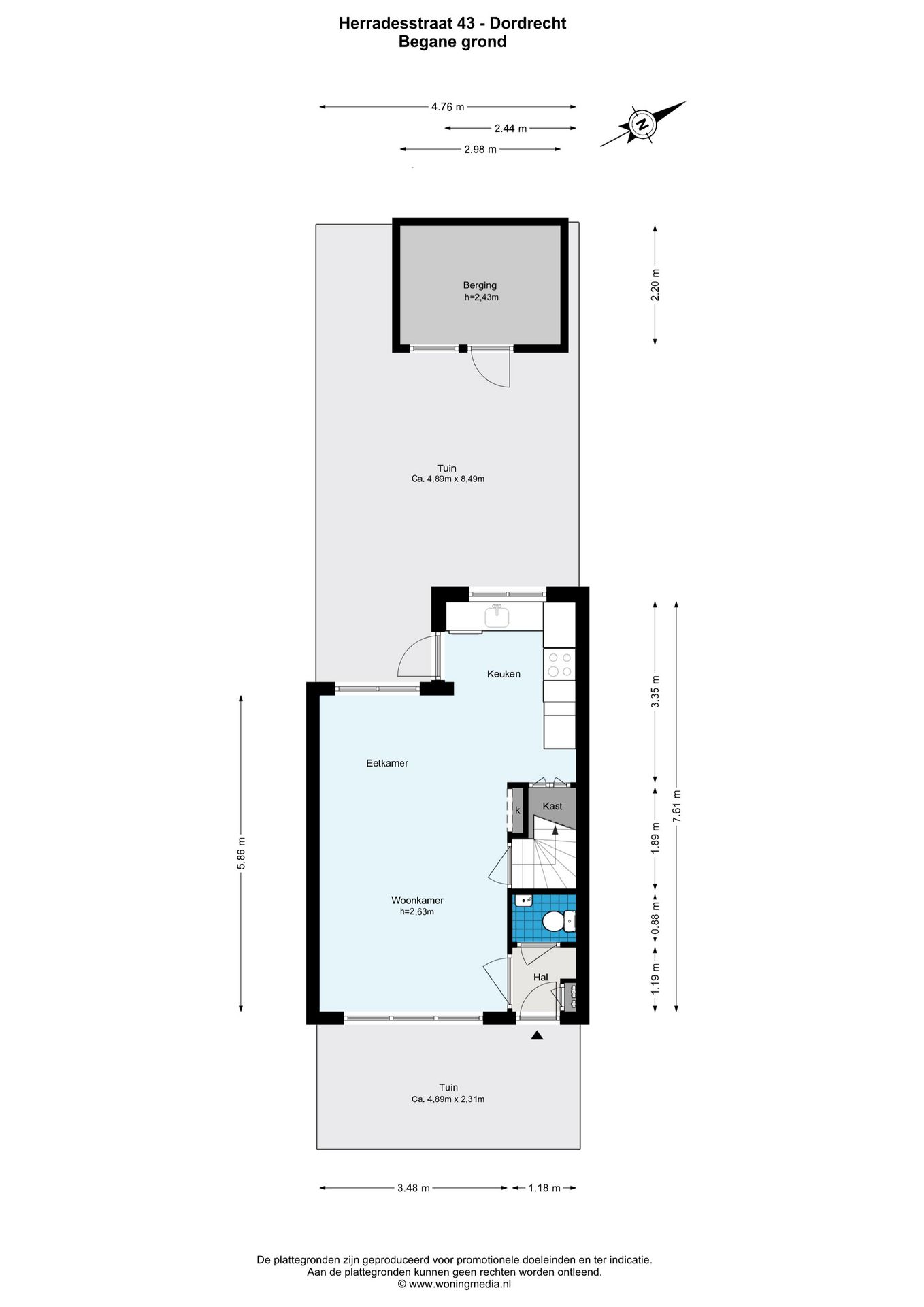 Foto 21 van Herradesstraat 43