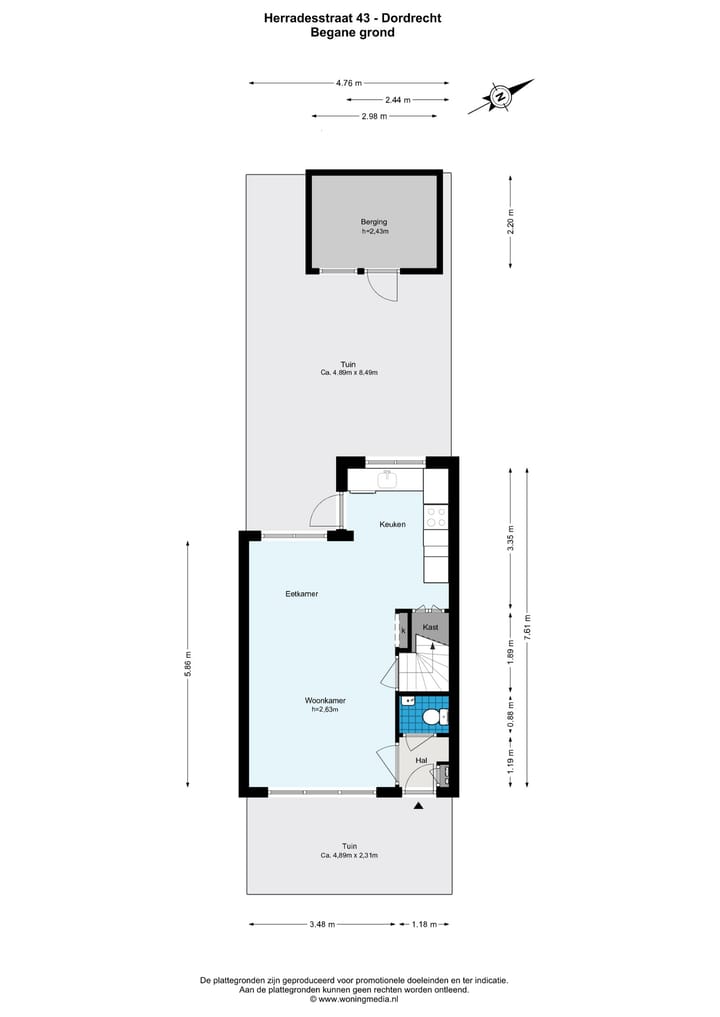 Photo 21 of Herradesstraat 43