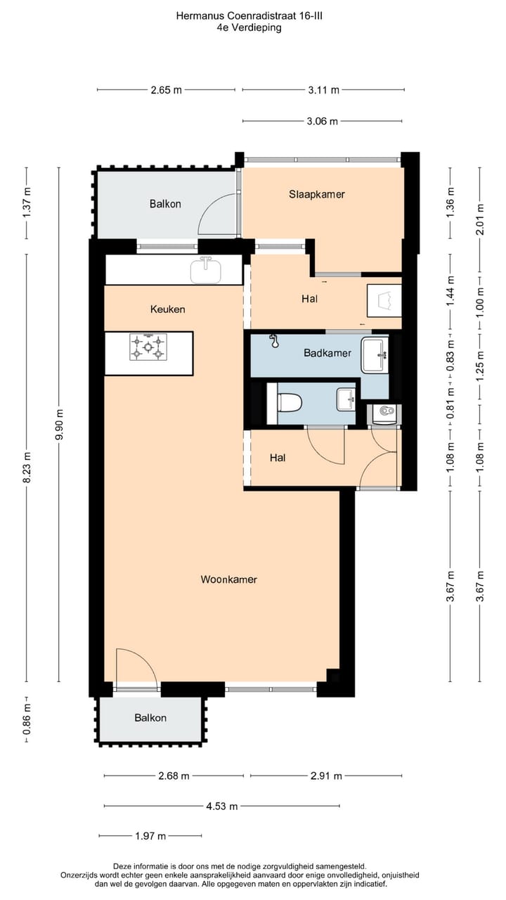 Foto 51 van Hermanus Coenradistraat 16-3