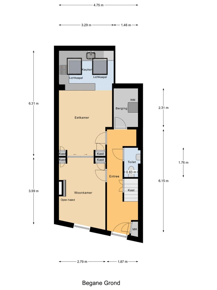 Foto 40 van Brabantse Turfmarkt 16