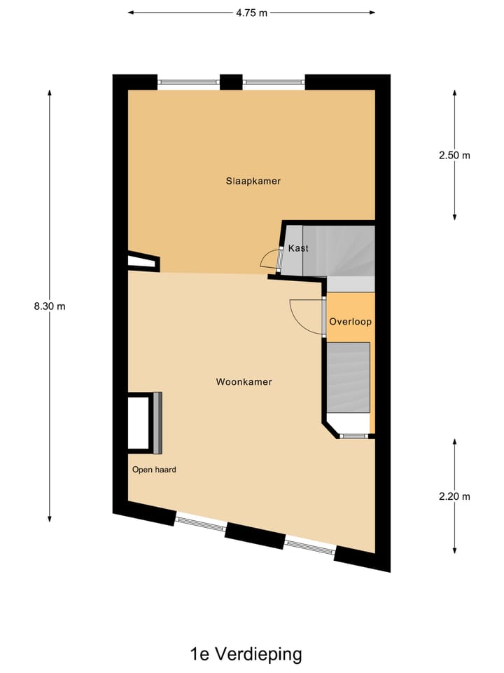 Foto 42 van Brabantse Turfmarkt 16