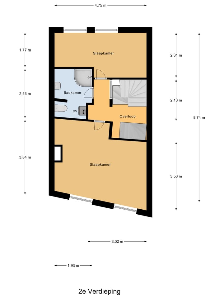 Foto 44 van Brabantse Turfmarkt 16