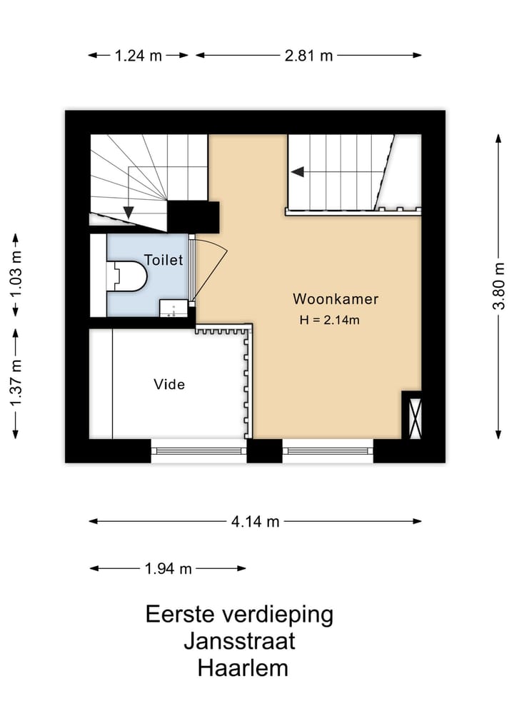 Foto 21 van Jansstraat 48-A5