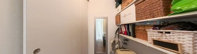 Bergingsruimte met vaste kast