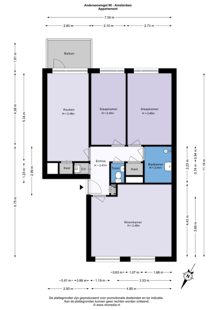 Photo 5 of Andersensingel 90