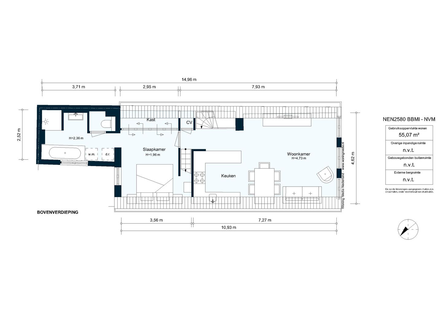 Foto 19 van Lijnbaansgracht 275-3
