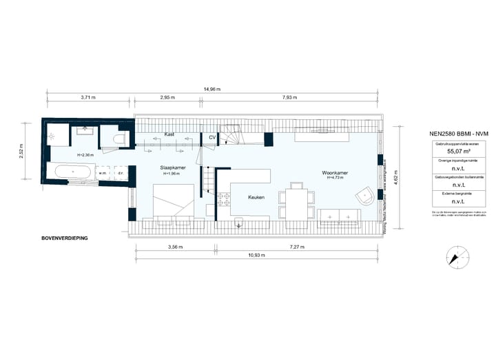 Photo 19 of Lijnbaansgracht 275-3