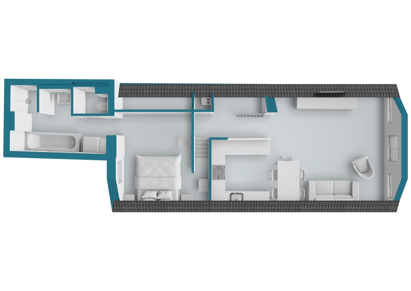 Foto 20 van Lijnbaansgracht 275-3